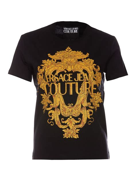 maglietta donna versace couture|Versace Jeans Couture for Women .